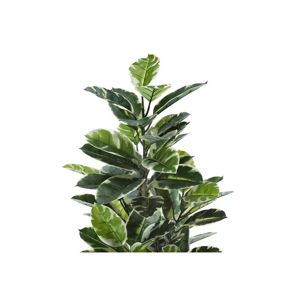 Monarch Specialties Artificial Plant 52" Tall Rubber Tree, Indoor, Faux, Fake, Floor, Greenery, Potted, Real Touch - I 9513
