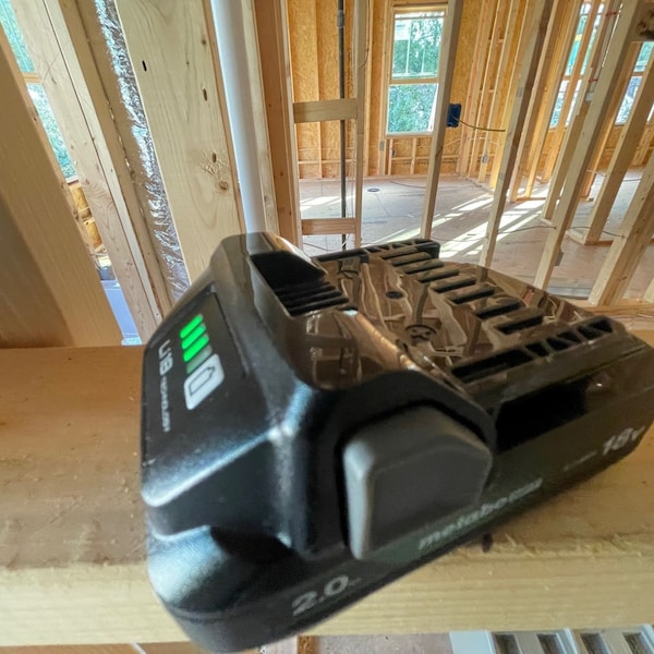 Metabo Hpt 18V Cordless Li-ion 2.0Ah Battery - 377797M