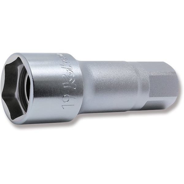 Ko-Ken Spark Plug Socket 19mm 6 Point 65mm Magnet 3/8 Sq. Drive - 3300P-19