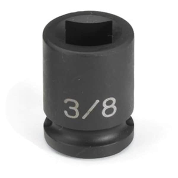 Grey Pneumatic . .38 in. Drive x .31 in. Square Female Pipe Plug Socket - GR99293