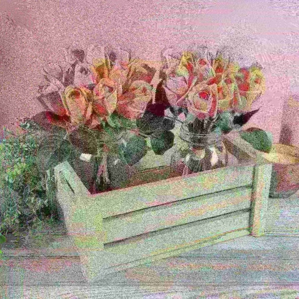 Nature Spring 24PC Artificial Rose Buds, Coral - 411614CUQ