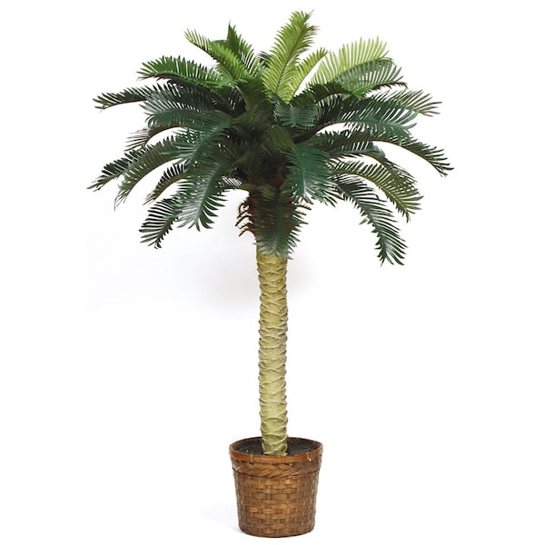 Nearly Natural Sago Silk Palm Tree 4 Feet - 5043