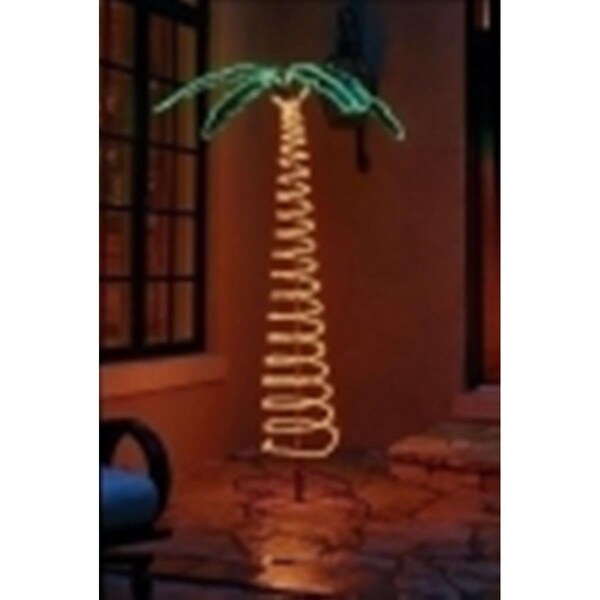 Esteras Tikar 7 ft. Deluxe Palm Tree, Ropelite - Green - ES2135689