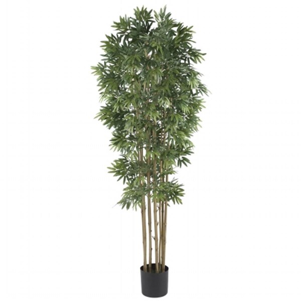 Nearly Natural 6 in. Bamboo Japanica Silk Tree - 5045-NT