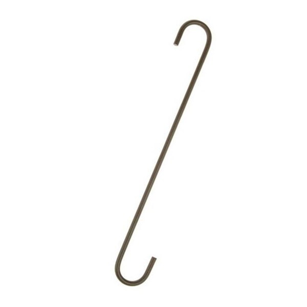 Dare2Decor Products 86215 5 x 12 x 0.3 in. Black Extender Hook - DA155751