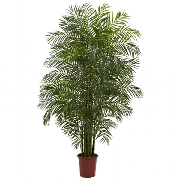 Nearly Natural 7.5 ft. Areca Palm With 1966 Leaves UV Resistant - Indoor and Outdoor - 5435