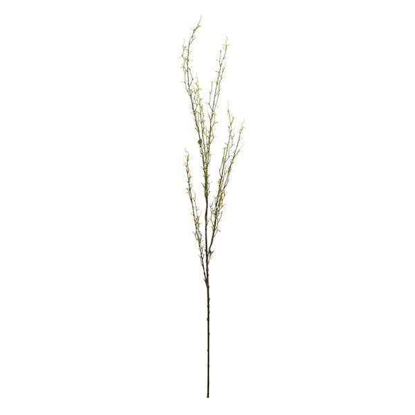 Dare2Decor 50in. Green Mountain Prunus Stem - Green - 50 in. - DA3265158