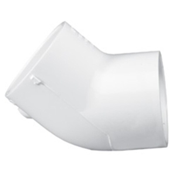 Westlake Pipe & Fittings 6 in. Skt 45 deg Elbow - PV417060