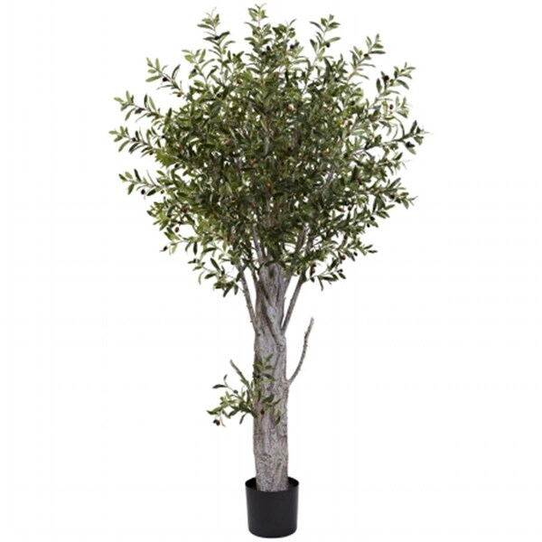 Nearly Natural 6 ft. Olive Tree With 3864 Leaves - 5439
