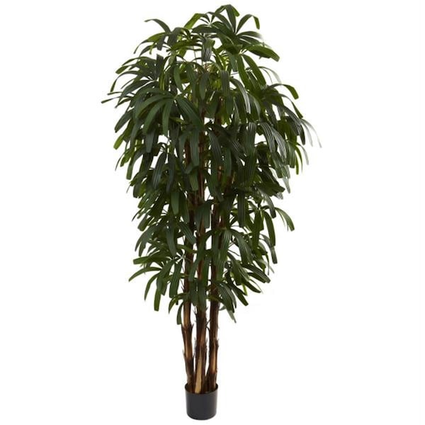 Nearly Natural 6 and rsquo; Raphis Palm Tree - 5404