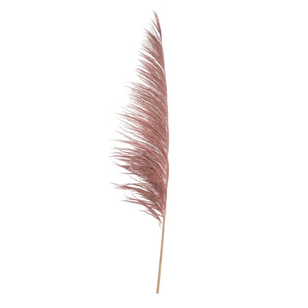 Dare2Decor 60-72 in. Dusty Rose Uva Palm Spray - 10 per Bunch - DA3254995