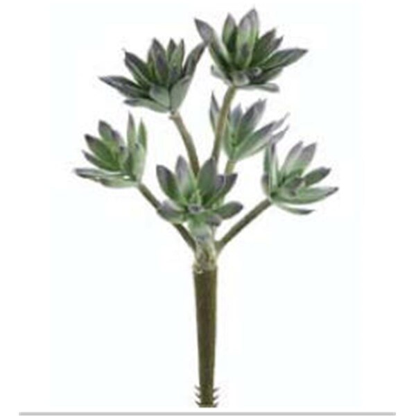 Allstate CC2490-GR-FS 11 in. Plastic Sedum Stem Green Frosted-, 24PK - CC2490-GR/FS