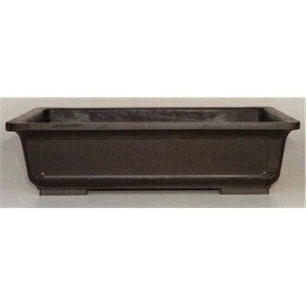 Paisaje Mica Bonsai Pot, Brown - Rectangle - PA2529840