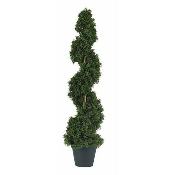 Nearly Natural Cedar Spiral Silk Tree 3 - 5161