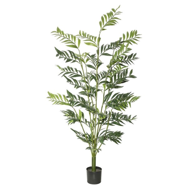 Vickerman 5 in. Robellini Palm Leaves - Green - TB170060