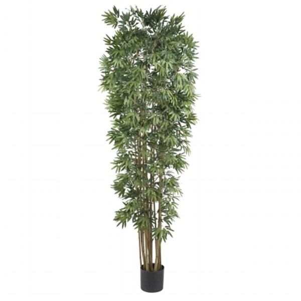 Nearly Natural 7 in. Bamboo Japanica Silk Tree - 5050-NT