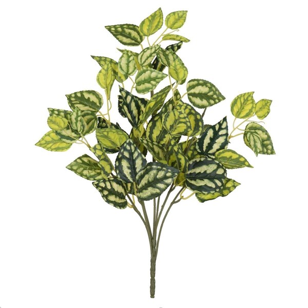 Dare2Decor 12.5 in. Light Green Wander Jew Bush - DA3267185