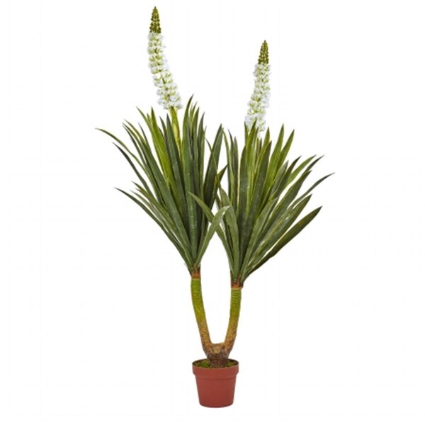 Nearly Natural 57 in. Flowering Yucca Plant - 6864