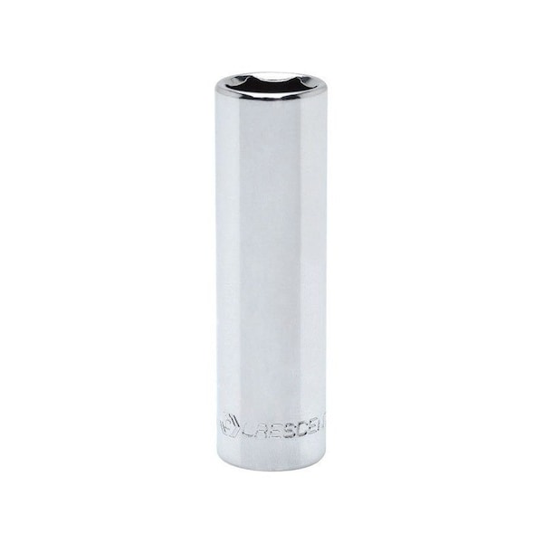 Weller Crescent 3/16 in. X 1/4 in. drive SAE 6 Point Deep Socket 1 pc - CDDS1N