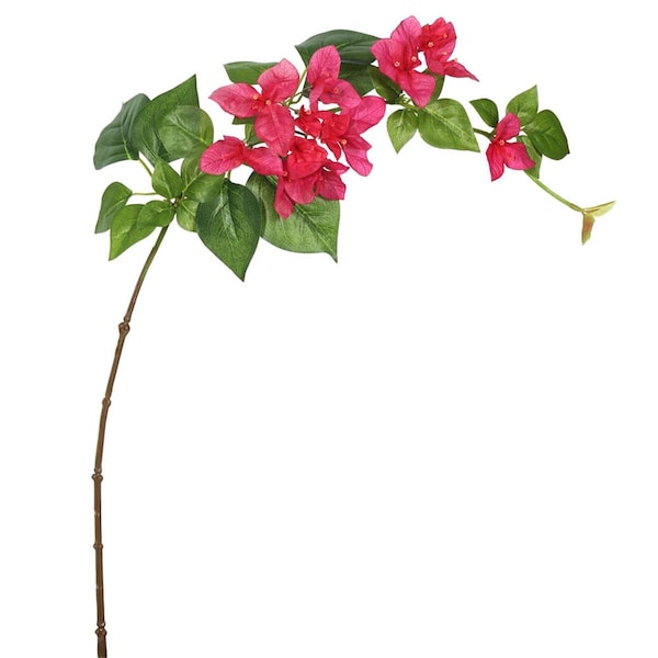 Dare2Decor Single Bougainvillea Fuchsia Floral Stem, 3PK - DA701204