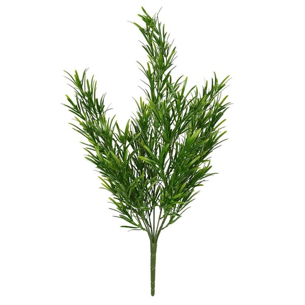 Vickerman 19 in. Podocarpus Bush with UV Coated Spray - FF180301