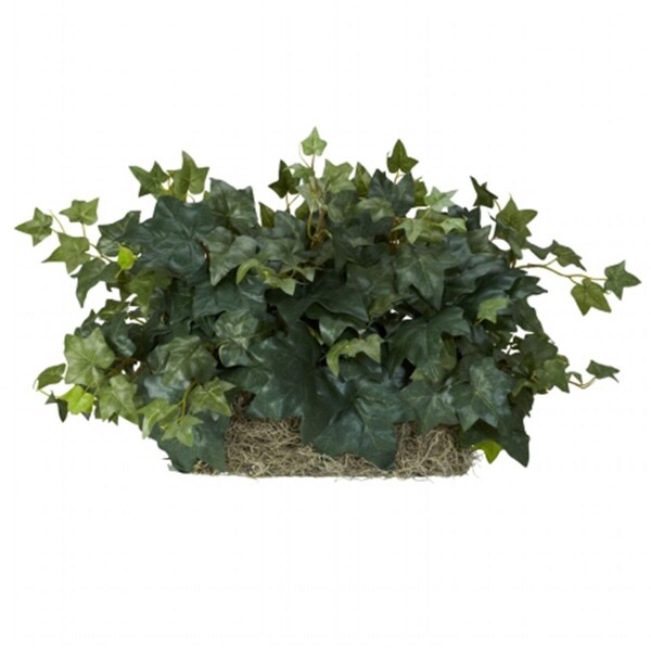 Nearly Natural Ivy Set on Foam Sheet Silk Plant - 6707