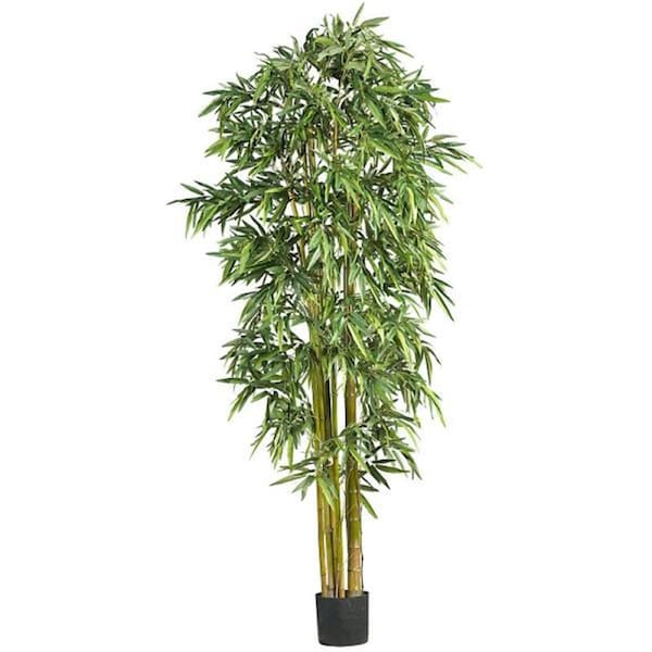 Nearly Natural 7 ft. Biggy Style Bamboo Silk Tree - 5191