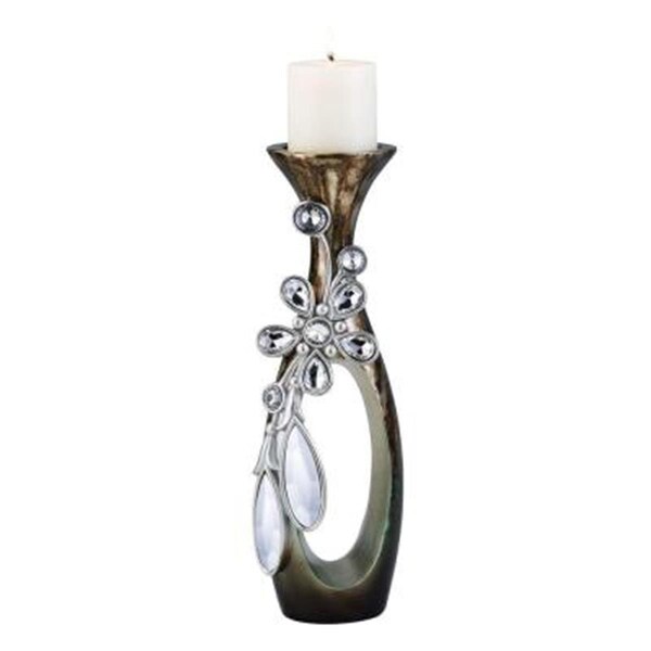 Ss Collectibles 20 H in. Belleria Candle holder Without Candle - SS2629625