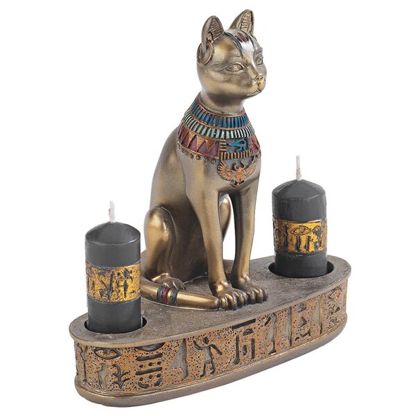 Design Toscano Altar of the Goddess Bastet, PK 2 - QL9194545