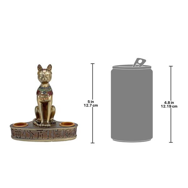 Design Toscano Altar of the Goddess Bastet, PK 2 - QL9194545