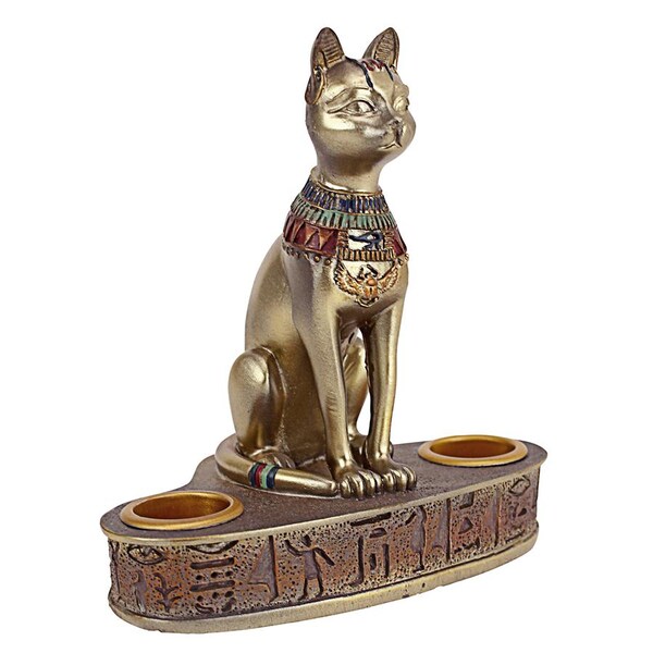 Design Toscano Altar of the Goddess Bastet - QL194545