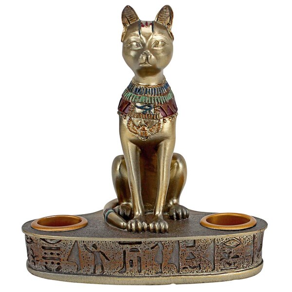 Design Toscano Altar of the Goddess Bastet - QL194545