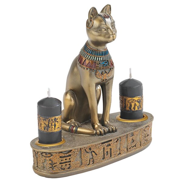 Design Toscano Altar of the Goddess Bastet - QL194545