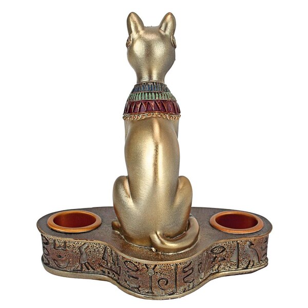 Design Toscano Altar of the Goddess Bastet - QL194545