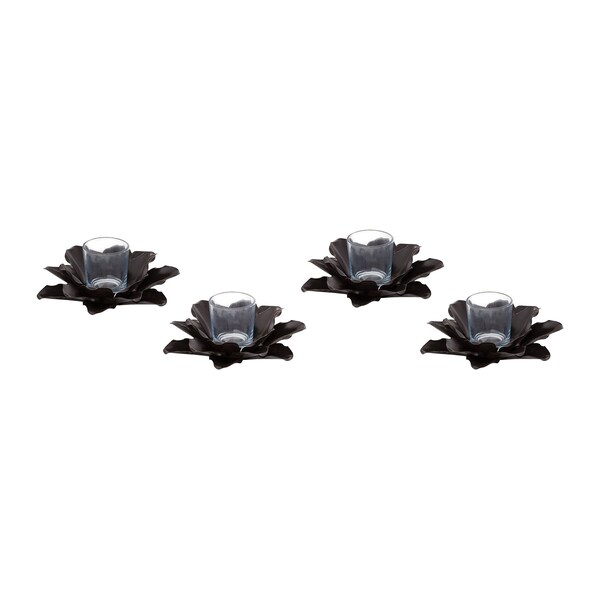 Elk Studio Handformed Flowers Set of 4 - FLWR001/S4