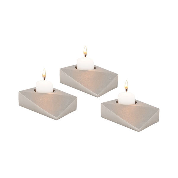 Elk Signature Trope Tea Light Holders Set of 3 - 8987-037/S3