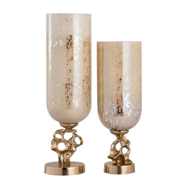 Elk Studio Radner Hurricane, Set of 2 Gold - S0807-11353/S2