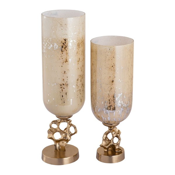 Elk Studio Radner Hurricane, Set of 2 Gold - S0807-11353/S2