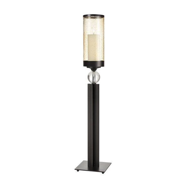 Elk Signature Tall Guy Candle Holder in Bronze and Amber - D4406XC