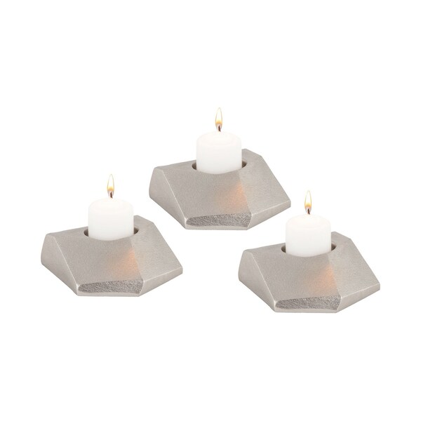 Elk Signature Trope Tea Light Holders Set of 3 - 8987-036/S3