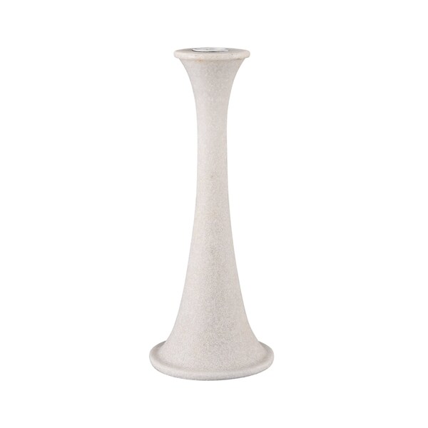 Elk Studio Bonnie Candleholder, Set of 2 Alabaster - S0037-11226/S2