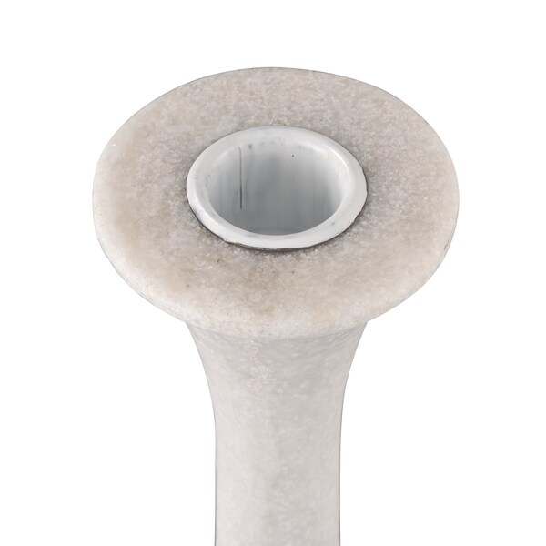 Elk Studio Bonnie Candleholder, Set of 2 Alabaster - S0037-11226/S2