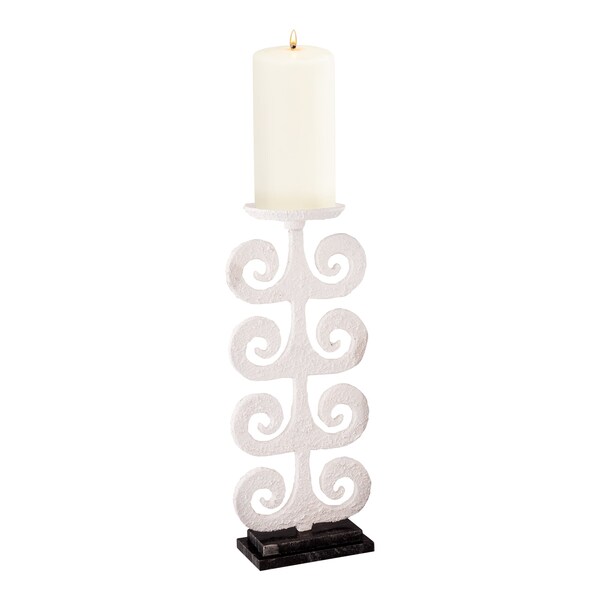 Elk Signature Fern Candle Holder, Tall - 8996-001
