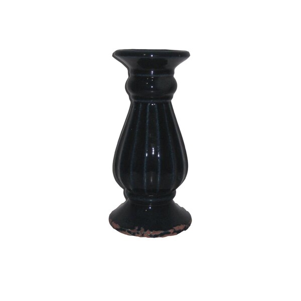 Maquina Ceramic Candle Holder - Set of 2 - MA3547436