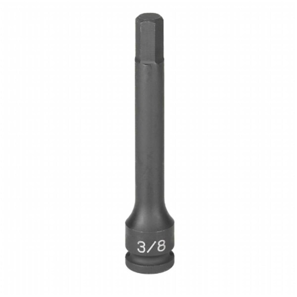 Protectionpro 0.37 in. Drive x 0.31 in. Length Hex Drill - 4 in. - PR3595924