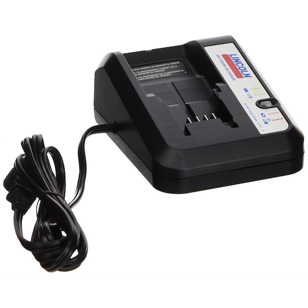 Lincoln Industrial 12V/20V Lithium-Ion AC Battery Charger - 1870