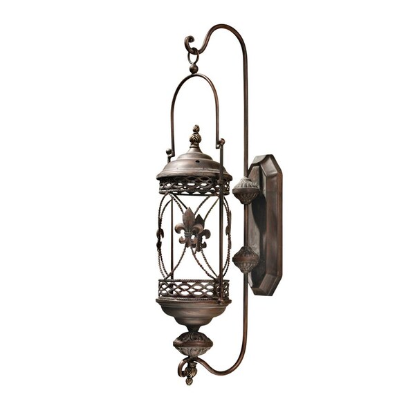 Design Toscano Les Champs Toulon Hanging Pendant Lantern - MH3938