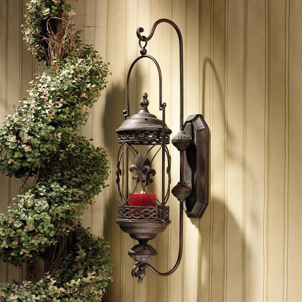 Design Toscano Les Champs Toulon Hanging Pendant Lantern - MH3938