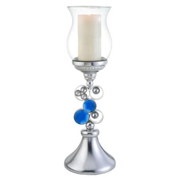 Ore International 20.5 H in. Just Dazzle Candle holder Without Candle - K-4259-C3