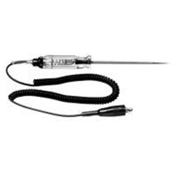 S&G Tool Aid SG Tool Aid SGT27250 Heavy Duty Circuit Tester With 6-1/2  Long Probe and Retractable Wire - SGT27250